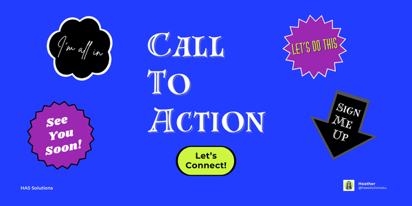 HAS Solutions - CTA - Examples of Call to action