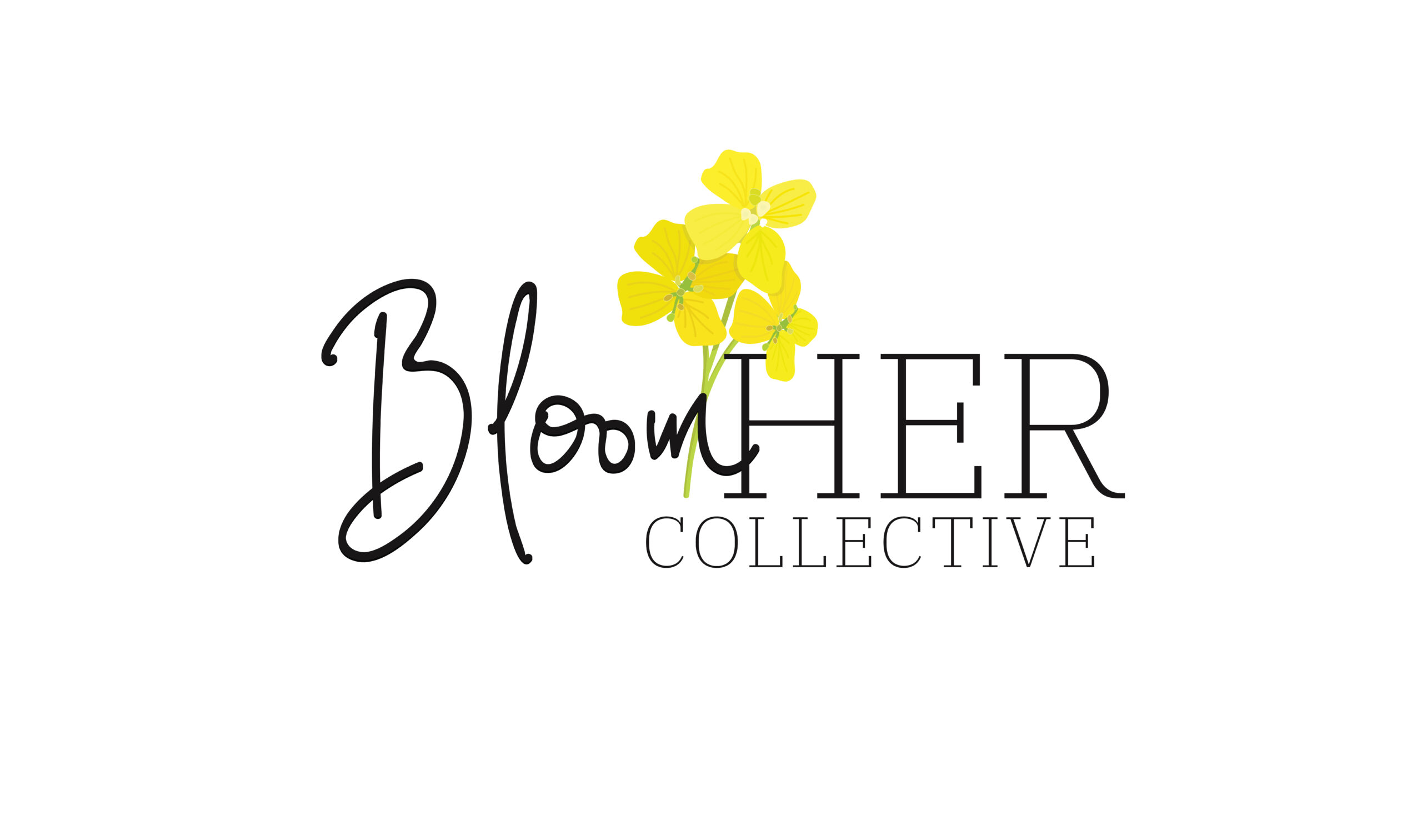 BloomHER Collective Logo BloomHER Collective Logo